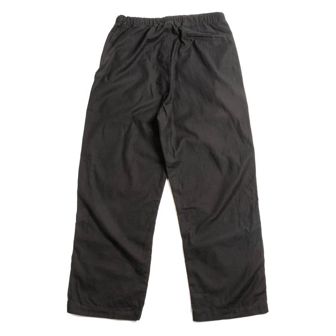 orSlow (LOT1002) New Yorker Pant Sumi Black Ripstop