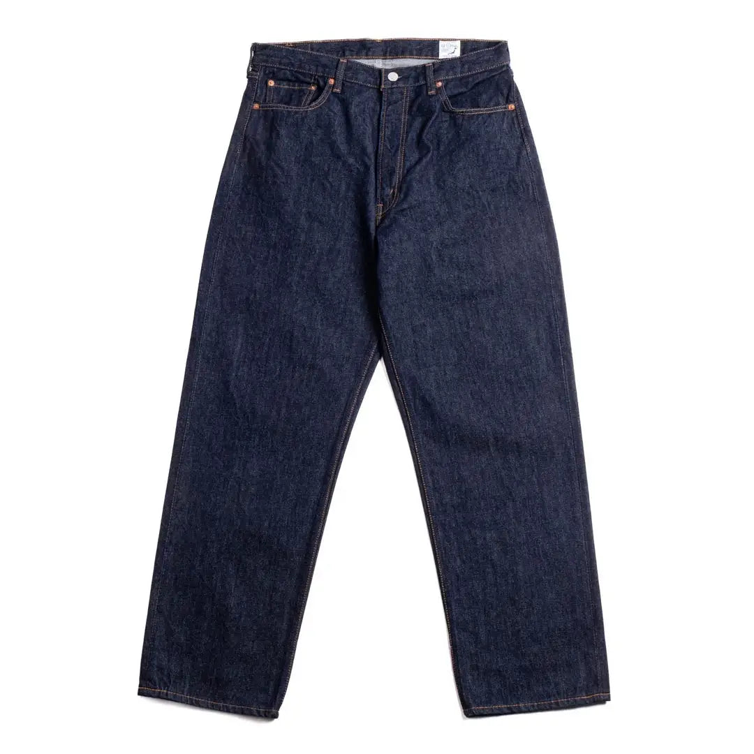 Orslow (1010w) Dad’s Fit Denim Pant Rinsed