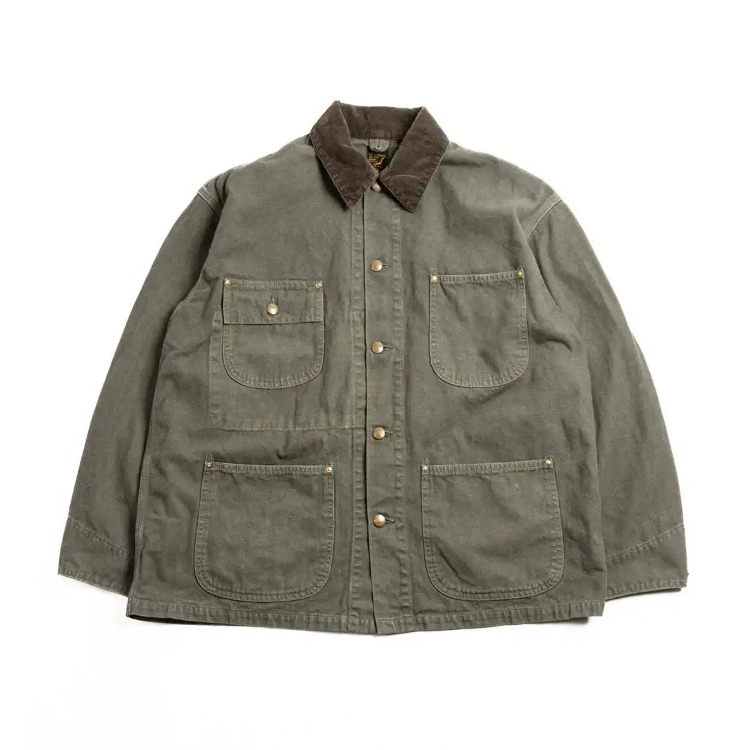 Orslow (6034) Relax Fit Oxford Coverall Army Green