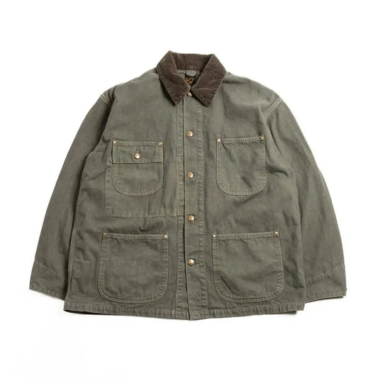 Orslow (6034) Relax Fit Oxford Coverall Army Green