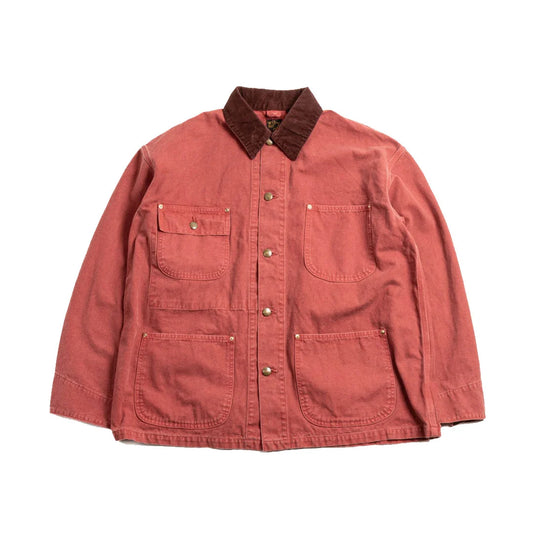 OrSlow Relax Fit Oxford Coverall Red