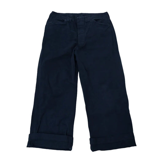 OrSlow 01-5210-61K USMC Herringbone Wide Fit Utility Trousers – Black