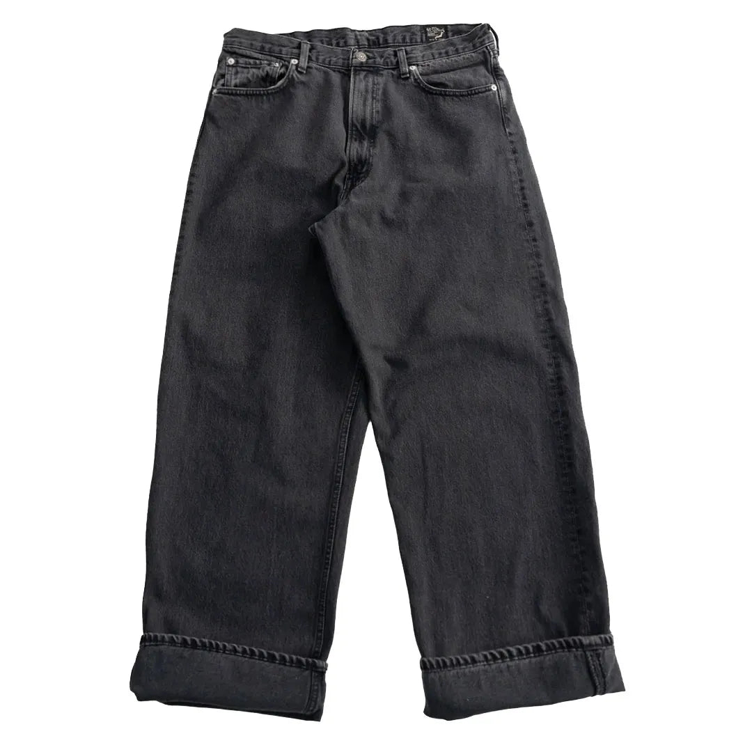 orSlow 100 Super Dad Fit in Black Stone