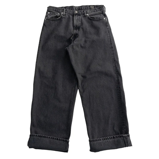 orSlow 100 Super Dad Fit in Black Stone