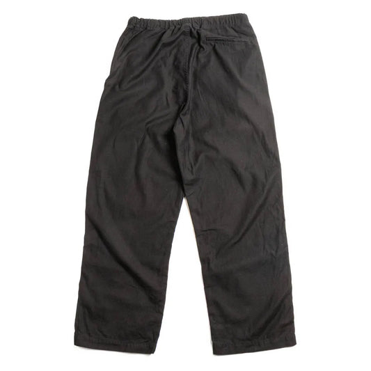 orSlow (LOT1002) New Yorker Pant Sumi Black Ripstop